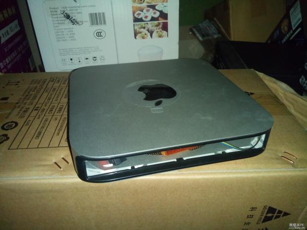 MAC mini 苹果机箱改装