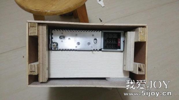 大众车载CD机改装家庭功放音响