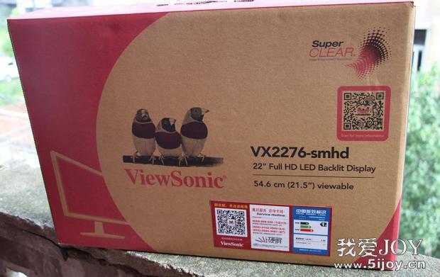 优派VX2276-smhd显示器实物图片售后电话