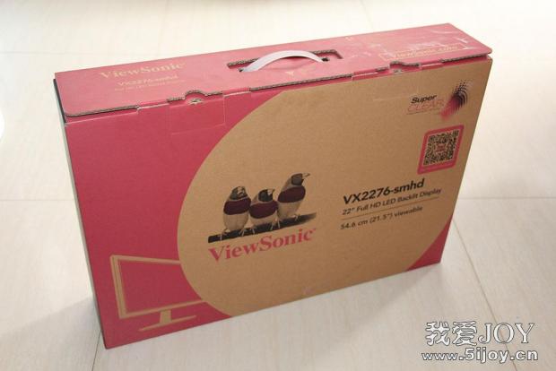 优派VX2276-smhd外箱包装